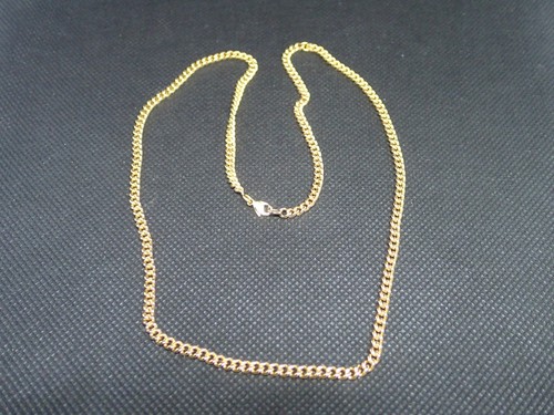 Chaine jaune 750 - chaine, or