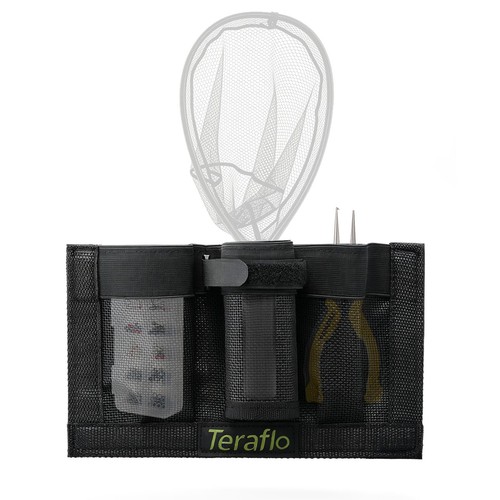 Net gaff holder - net/gaff, holder,flexible