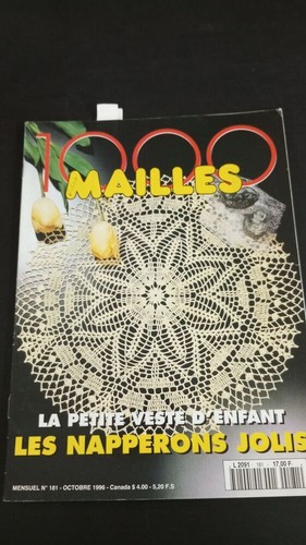 1000 mailles nº181 octobre - /,