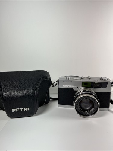 Petri 35mm film - film, rangefinder