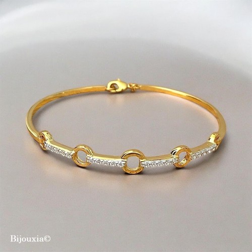 Bracelet jonc ouvrant - bracelet,