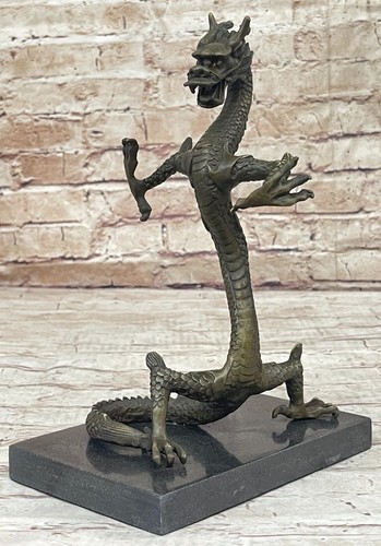 Figurine dragon steampunk - dragon, en