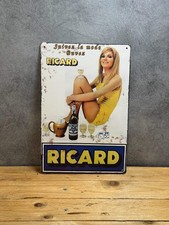 Plaque métal Ricard 512