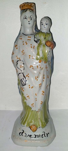 Vierge enfant accouchée - a,