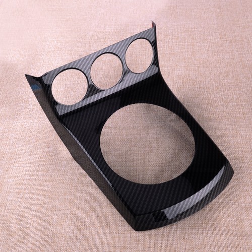 Carbon fiber style gear shift - style,