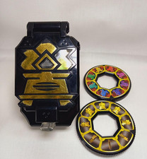 Power Rangers Samurai boîte noire Morpher Inromaru Shinkenger Bandai Japan Toy
