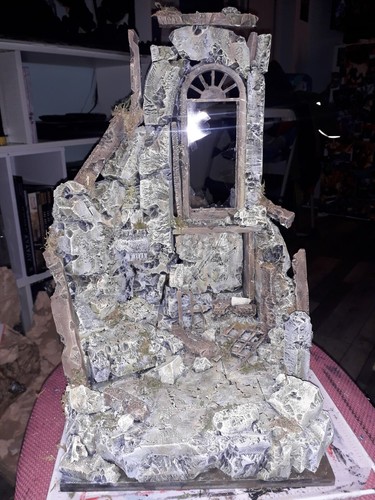 Diorama pour figurine - figurine, 1/6