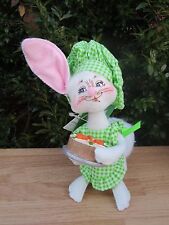 ANNALEE DOLLS  $ CHEF Carrot Cake  BUNNY Rabbit  $ retired 75th & HARD 2 FIND