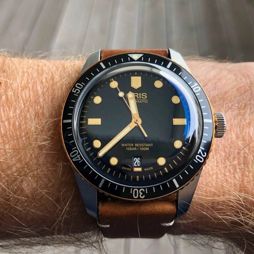 Oris divers sixty five 01 - divers, sixty-five