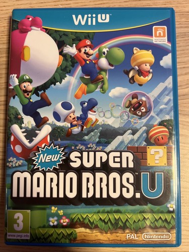 Jeu nintendo wii - nintendo, u
