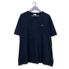 T-Shirt Lacoste Bleu Foncé À
