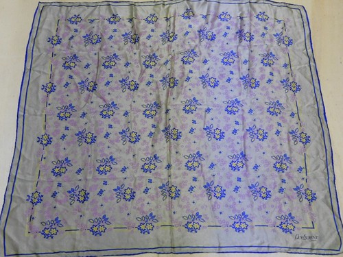 Foulard vintage soie - soie, 100%