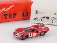 Solido Top 43 Ref 915 FORD MK IV #1 Le Mans 1967 kit monté 1/43
