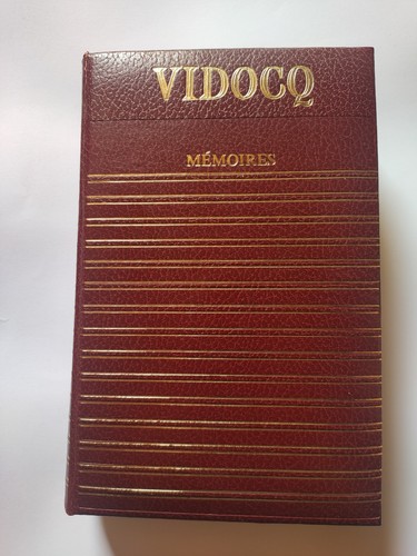 Vidocq memoires club geant - vidocq,
