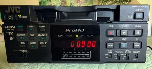 Jvc hd50u prohd hdv - jvc,