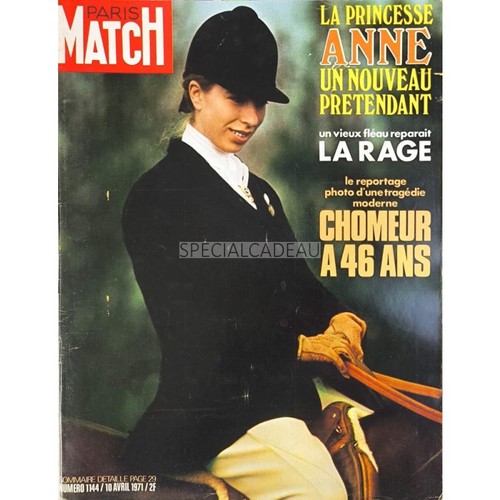 Paris match 1144 10 - -,