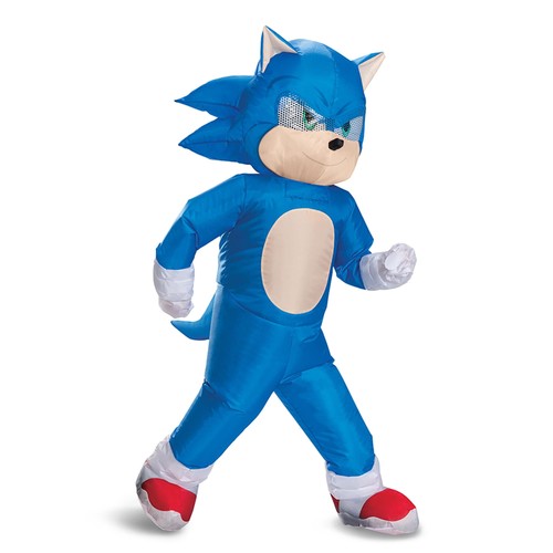 Costume gonflable sonic - costume,