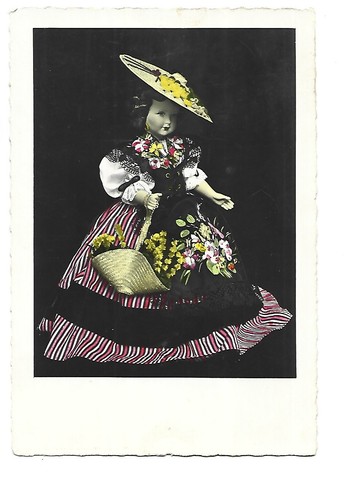 Illustration poupees des - -,