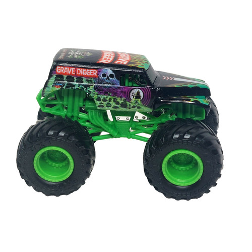 Grave digger monster - grave, hot