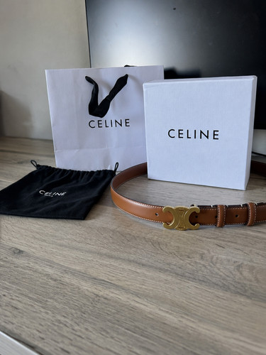 Ceinture celine triomphe