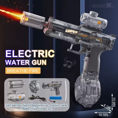 Pistolet eau électrique - pistolet,