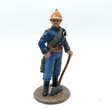 Figurine Del Prado Soldat plomb : Pompier de Paris tenue de feu France 1885
