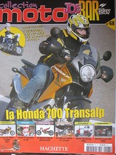 FASCICULE JOE BAR TEAM  68 BMW R60/5 POLICE / DOSSIER HONDA 700 TRANSALP