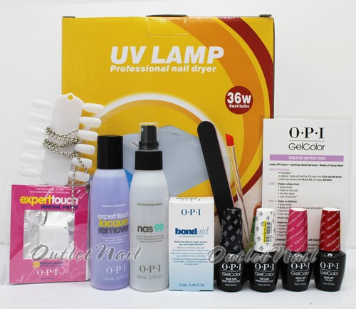 Opi nail gel manicure - manicure, starter