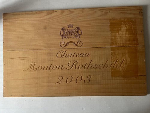 Chateau mouton rothschild - chateau, 2003