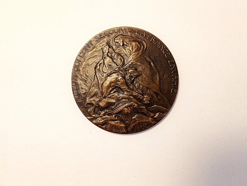 Victor prouvé médaille de - médaille,