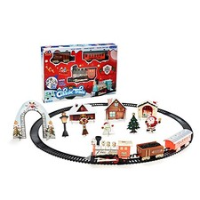 Train électrique de Noël