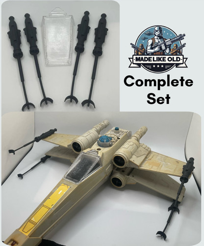 Vintage star wars - star, x