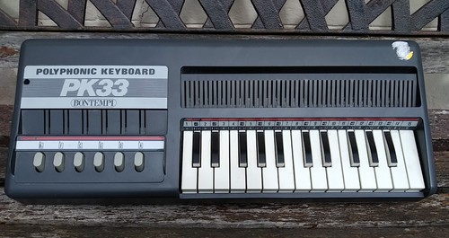 Bontempi polyphonic keyboard - bontempi,