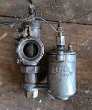 * carburateur gurtner M20D  villier 125 monet goyon s6v automoto starter a cable