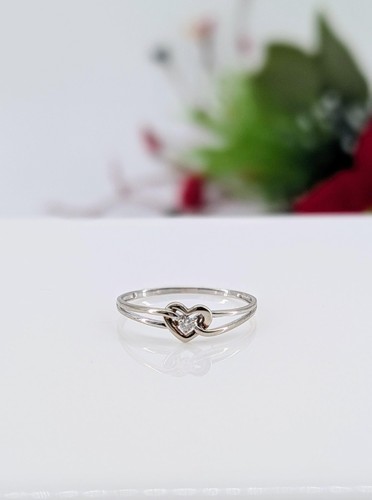 Bague blanc motif - bague,