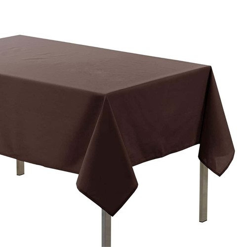 Nappe carrée marron - carrée,