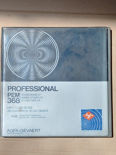 Bande magnétique agfa - agfa, gevaert