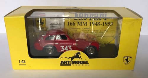 Ferrari 166 1951 art model - 166, mm