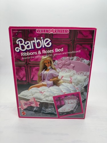 Barbie 1990 ribbons - 1990,, roses