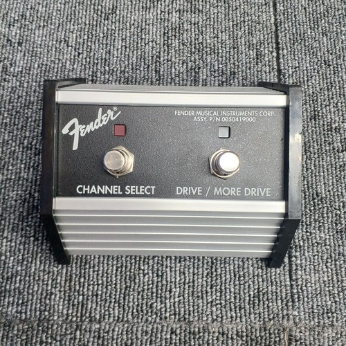 Fender footswitch 2button used - footswitch,