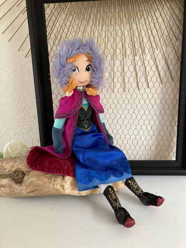 Peluche doudou anna - doudou,