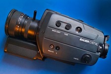CAMÉRA SUPER 8 ANCIENNE BAUER C107XL