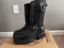 New Rock Boots Rare Men's Size