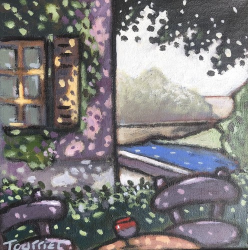 Tableau vue sur canal du - vue,
