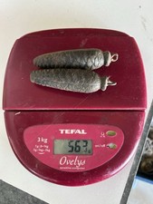 Ancienne Paire De poids pendule horloge Coucou forêt noire