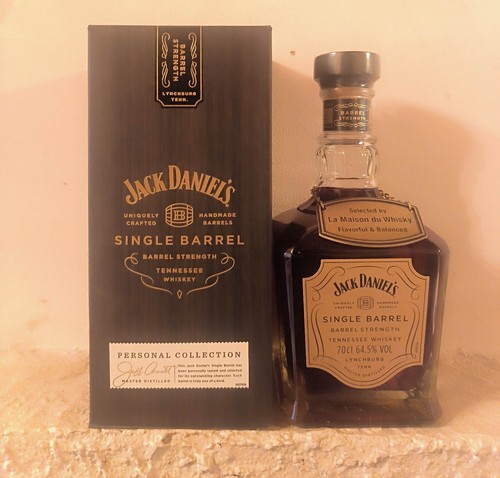 Jack daniel single - barrel, la
