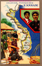CP3051 - PUB LION NOIR - LES COLONIES FRANÇAISES - L'ANNAM