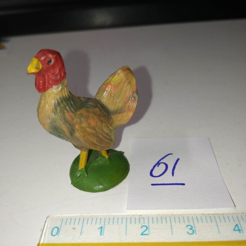 Ancienne figurine plastique - ancienne,