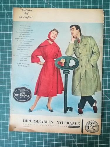 522 publicite ancienne 1950 - publicite,