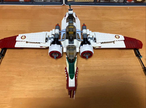 Lego star wars arc 170 - star, arc-170